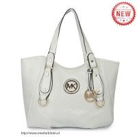 michael kors logo-print groot wit bakken Designer Tassen 9vtdg767